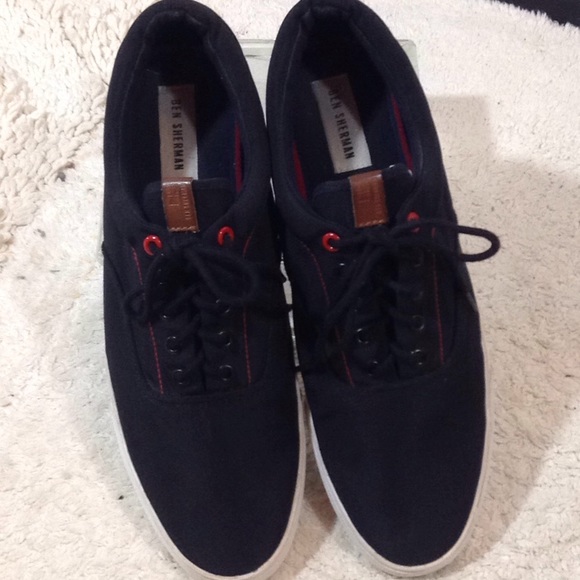 ben sherman canvas shoes